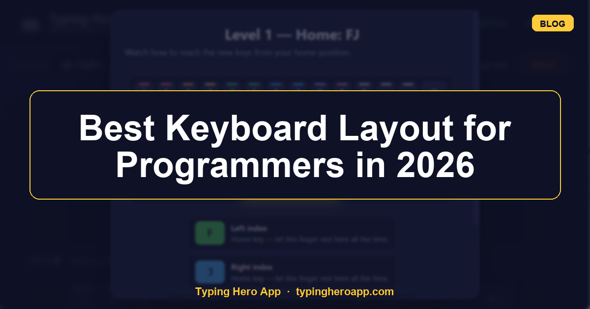 Best Keyboard Layout for Programmers in 2026