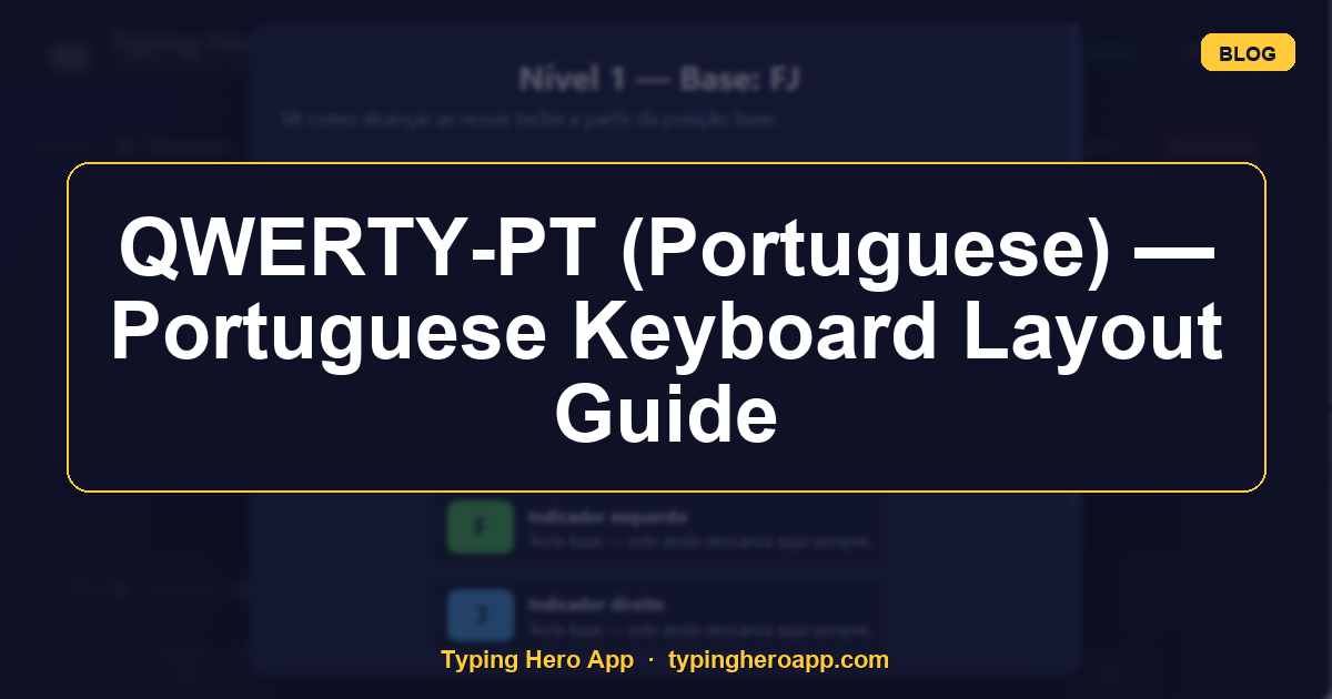 QWERTY-PT (Portuguese) — Portuguese Keyboard Layout Guide